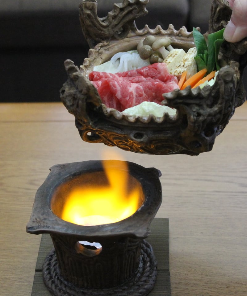 縄文・火焔型DONABE（土鍋）*在庫無い場合・受注生産 | 縄文ギャラリー