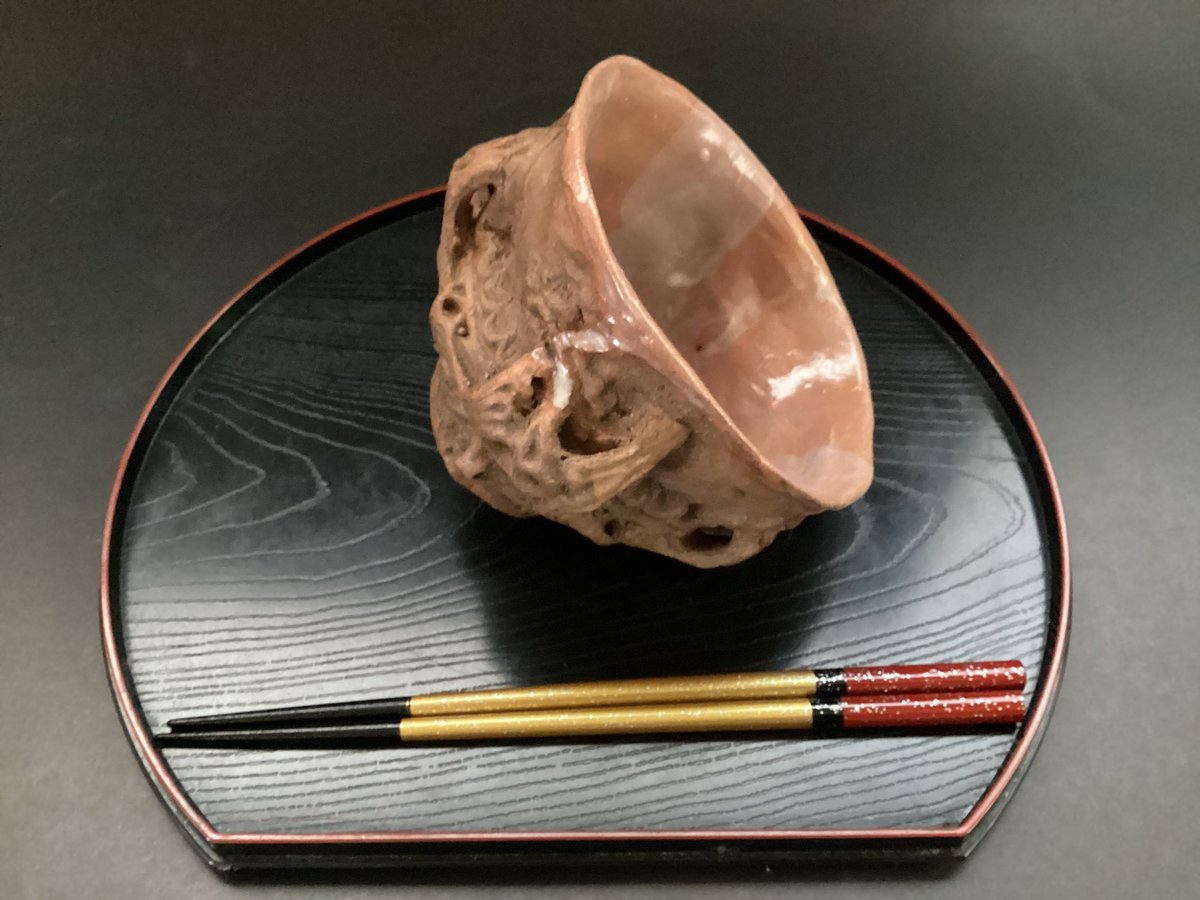 9/7迄大幅値下 石木文 茶碗 飯碗 蝶と花模様 貫入あり 陶器 作家もの 京焼 おひな様 小鉢/抹茶椀 (田中陶房) ｜ 四季折々のおしゃれな