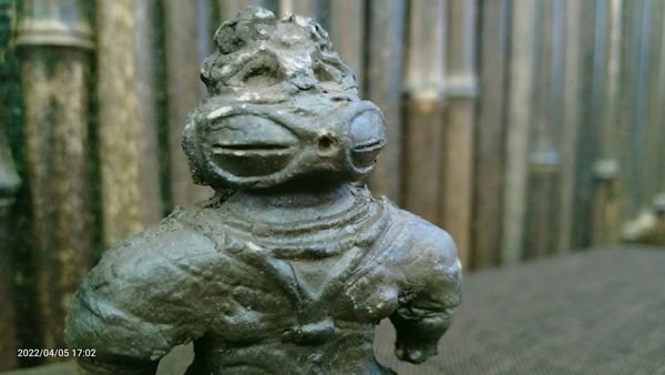 遮光器土偶 大サイズ | いざわさんちの土偶・ハニワ