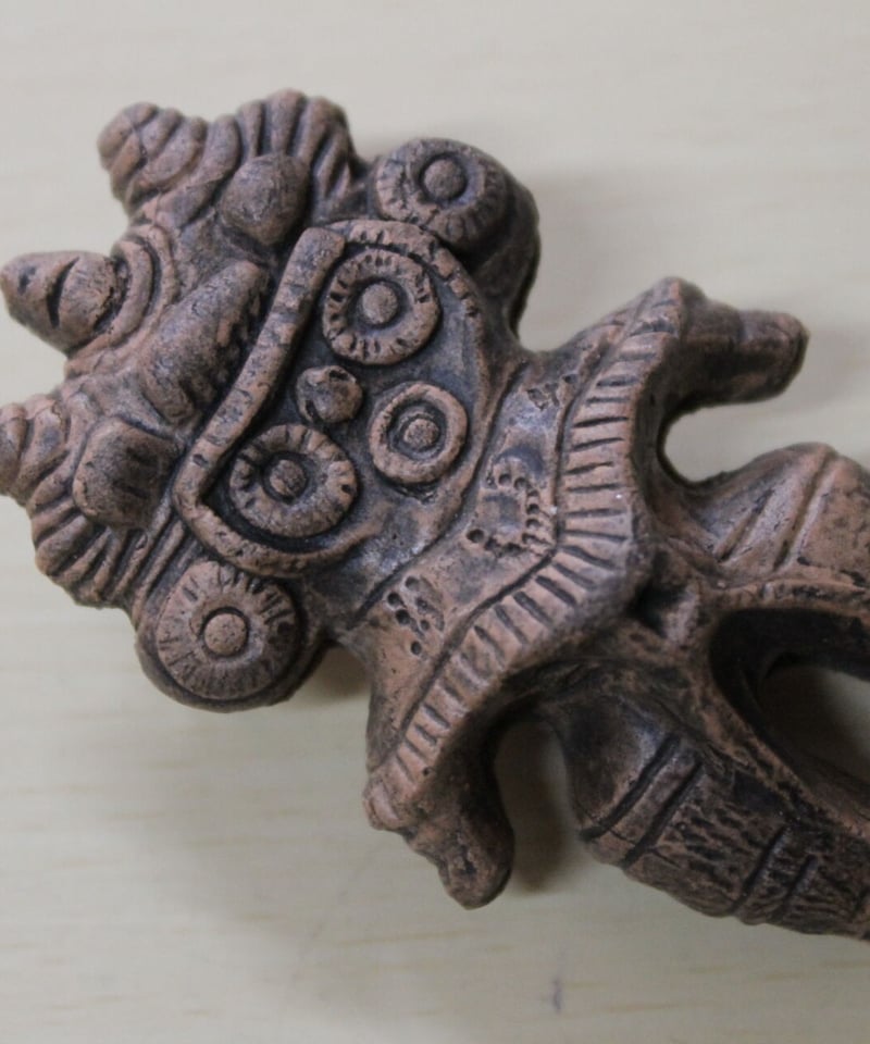 みみずく土偶マグネット 6㎝ | 縄文ギャラリー「JOMON」 一万年の鼓動