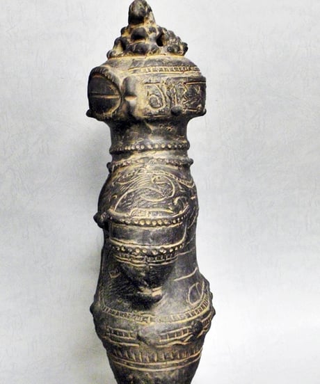 大型　遮光器土偶　37㎝　レプリカ (展示サンプル)