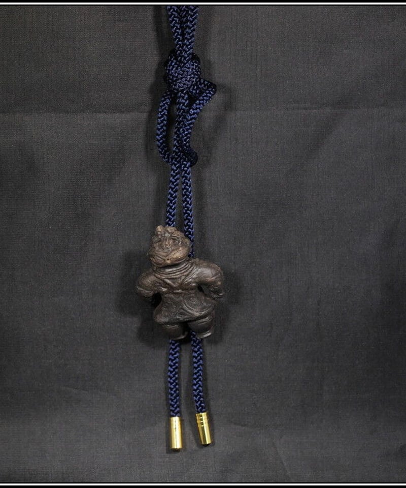 遮光器土偶 ループタイ 5㎝ | 縄文ギャラリー「JOMON」 一万年の鼓動