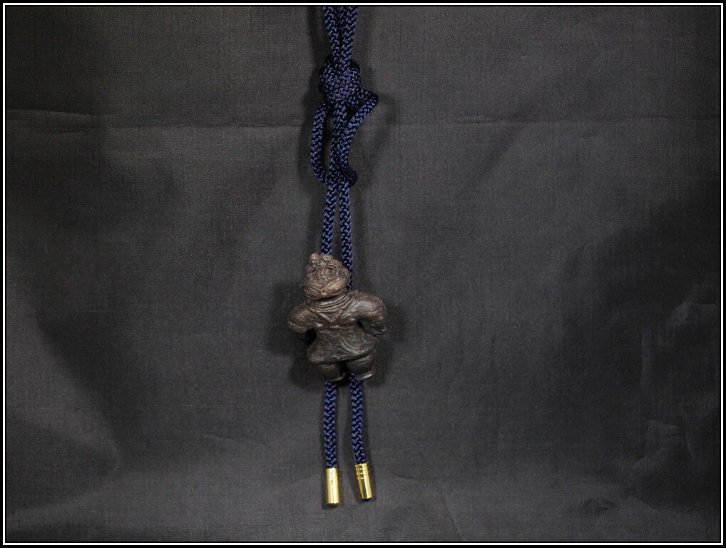 遮光器土偶 ループタイ 5㎝ | 縄文ギャラリー「JOMON」 一万年の鼓動