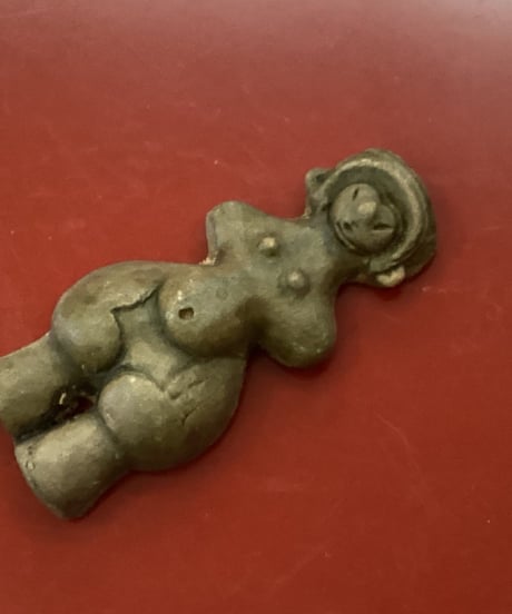 縄文のビーナス　箸置き　5cm