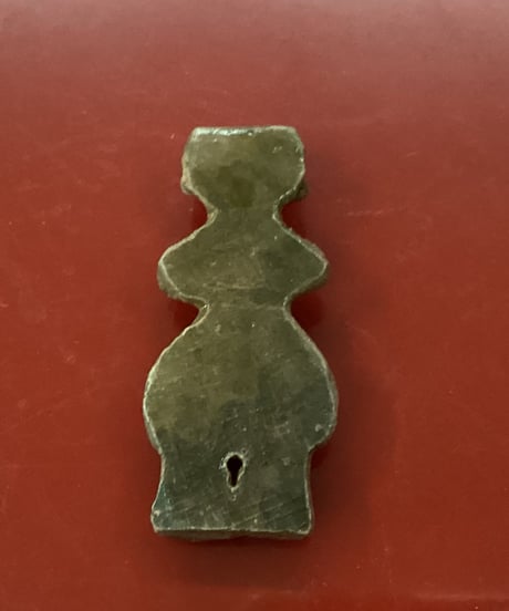 縄文のビーナス　箸置き　5cm