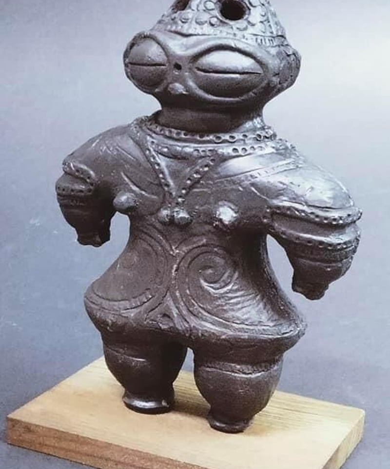 ★遮光器土偶1/2精密複製品★ 遮光器土偶