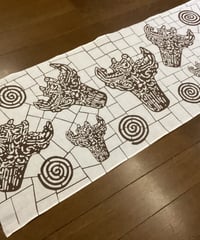 縄文ギャラリー「JOMON」 オリジナル手ぬぐい