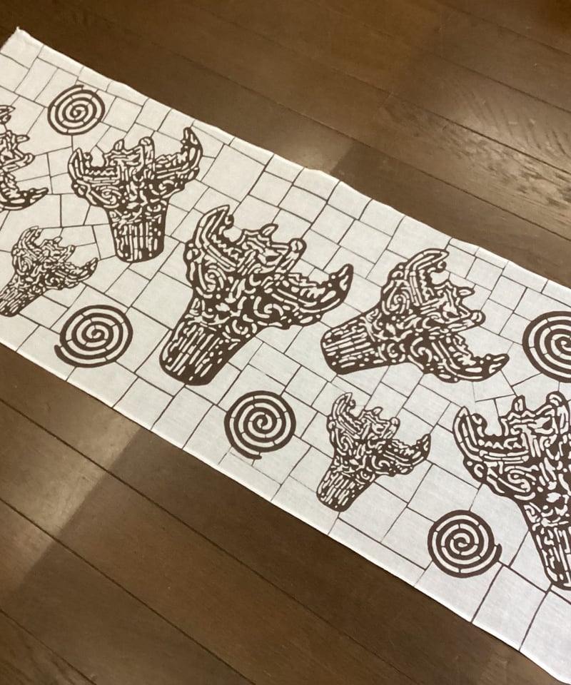 縄文ギャラリー「JOMON」 オリジナル手ぬぐい | 縄文ギャラリー「JOMON