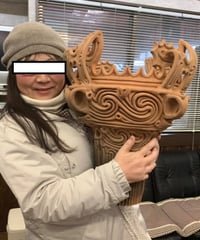 国宝「仮面の女神」レプリカ | 縄文ギャラリー「JOMON」 一万年の鼓動