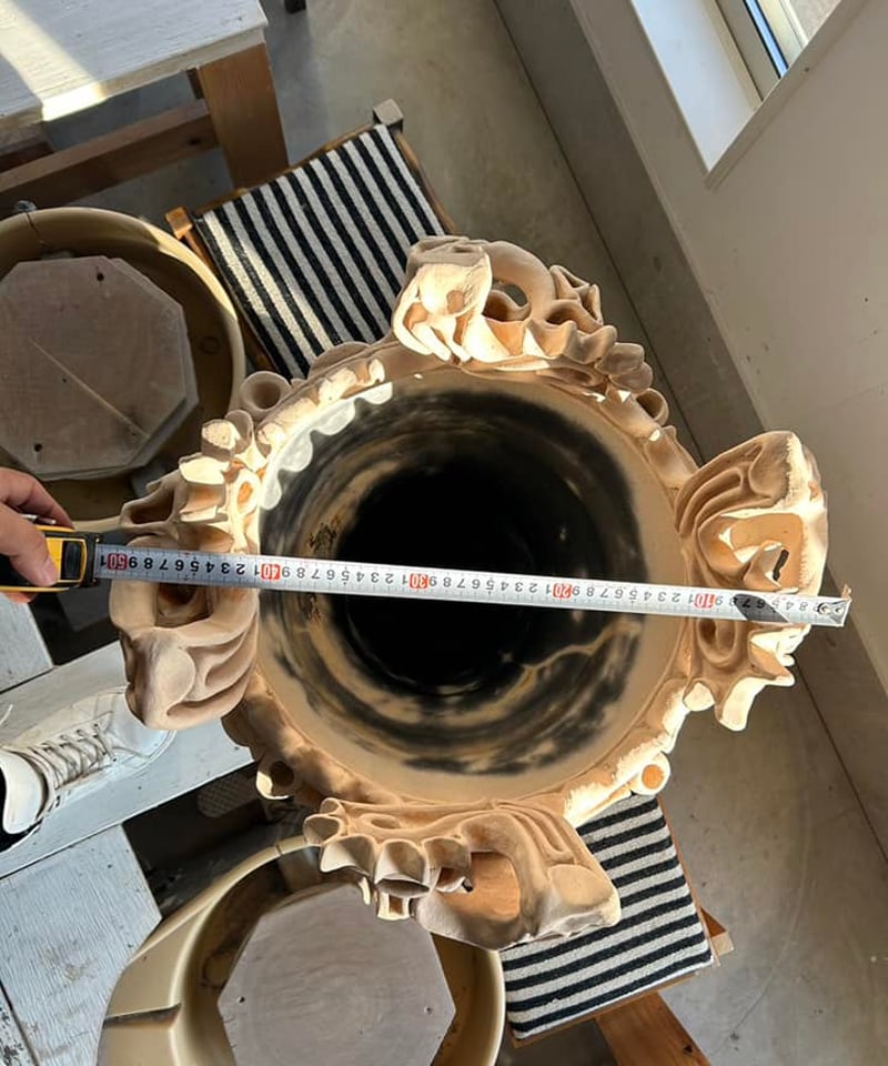 国内最大級の火焔型土器レプリカ 55㎝以上 1点 新潟製 | 縄文