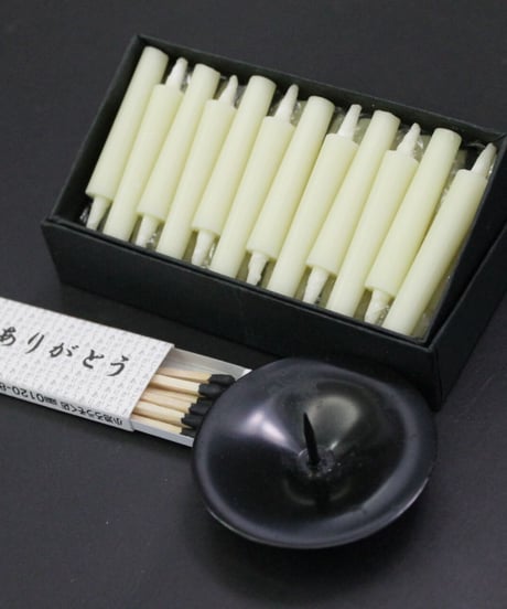 笹山遺跡・火焔型土器レプリカ 13㎝ （台座1㎝・O型小鉄製ろうそく立て・豆和ろうそく24本・マッチ付）（十日町市）