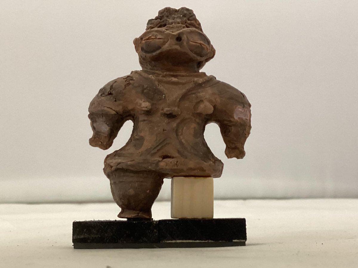 【手づくり陶器】土偶7体他一点 手づくり陶器】土偶7体他一点 インテリア小物