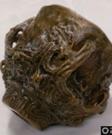 縄文・火焔型お銚子（8㎝×144ｇ）