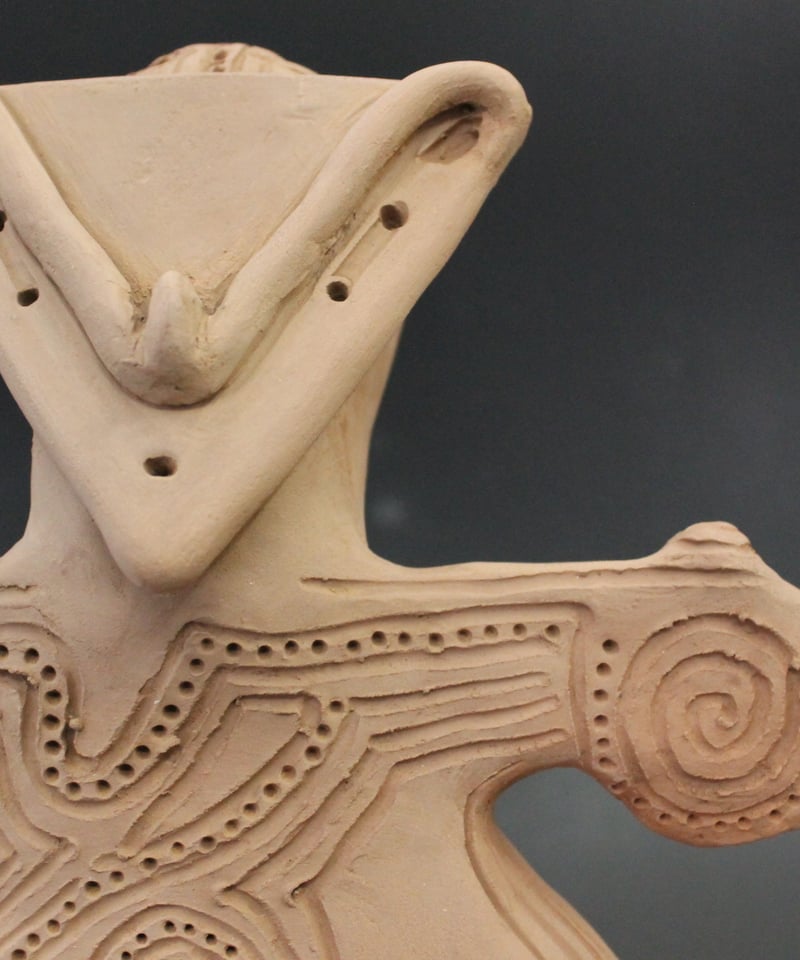 国宝「仮面の女神」レプリカ | 縄文ギャラリー「JOMON」 一万年