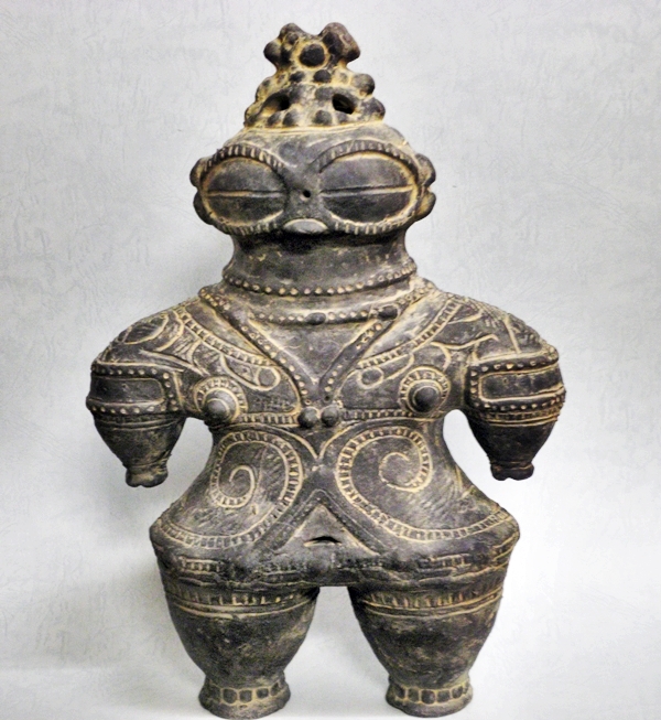 大型 遮光器土偶 37㎝ レプリカ (展示サンプル) | 縄文ギャラリー