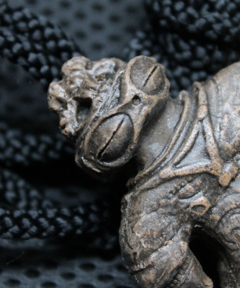 遮光器土偶 ループタイ 5㎝ | 縄文ギャラリー「JOMON」 一万年の鼓動