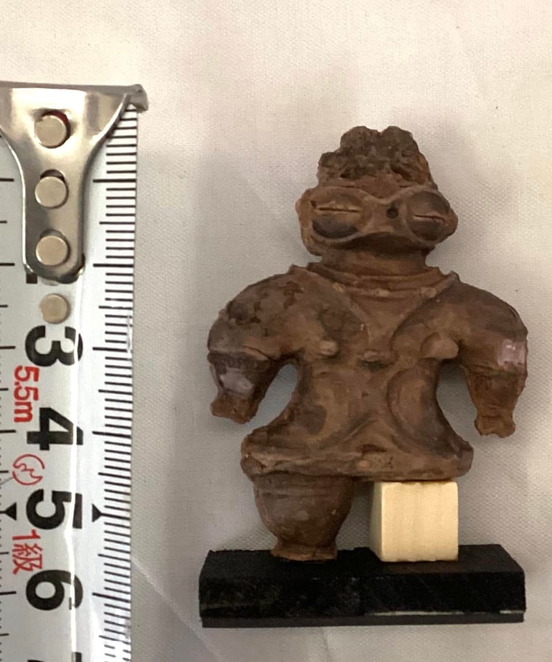 ♥値下げ！　新羅　土器　四耳　壺　レプリカ　骨董　古玩　出土　発掘品 ♥値下げ！ 新羅 土器 四耳 壺 レプリカ 骨董 古玩 出土 発掘品