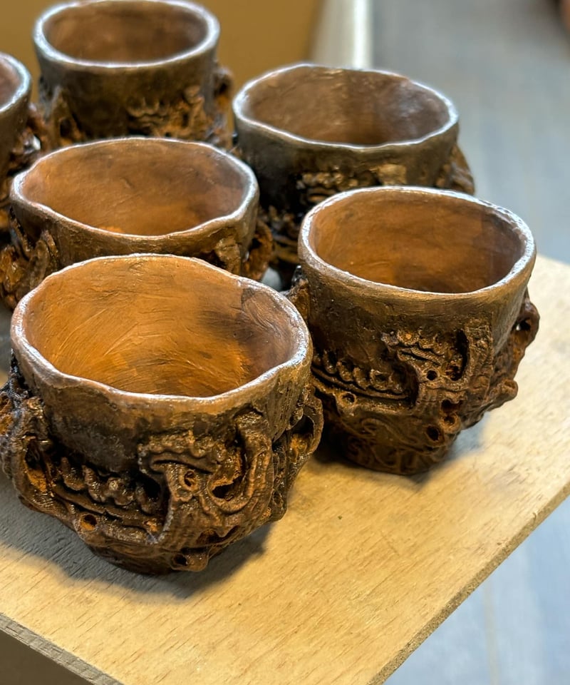 お値下げ　人気作家様　ハンドメイド　　陶器　坊や　天使 人気作家様 ハンドメイド 陶器 坊や 天使