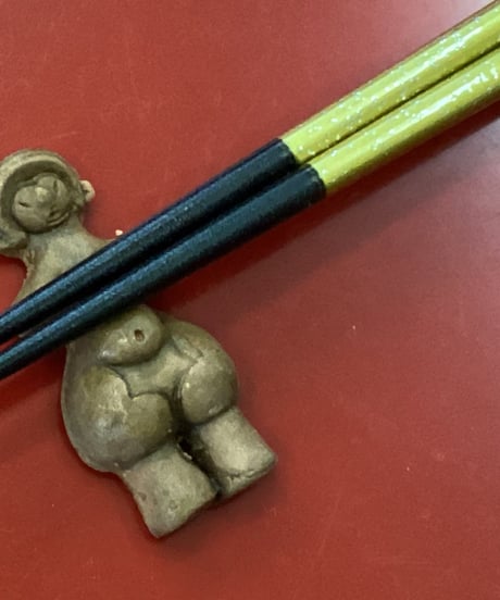 縄文のビーナス　箸置き　5cm