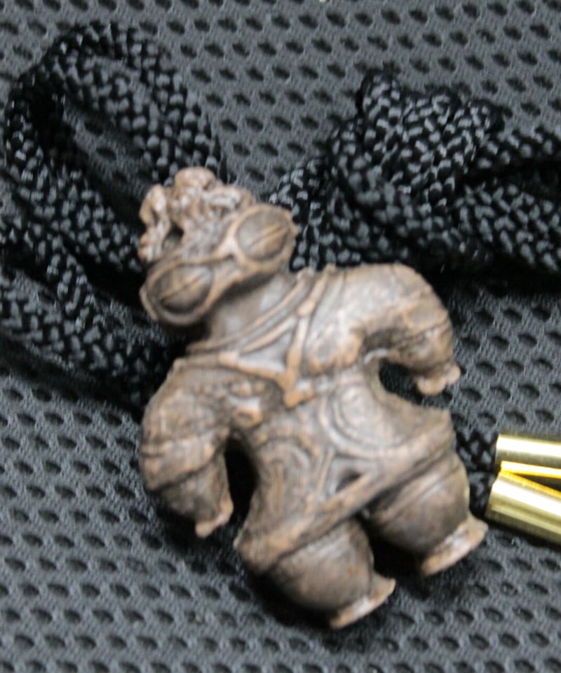 遮光器土偶 ループタイ 5㎝ | 縄文ギャラリー「JOMON」 一万年の鼓動