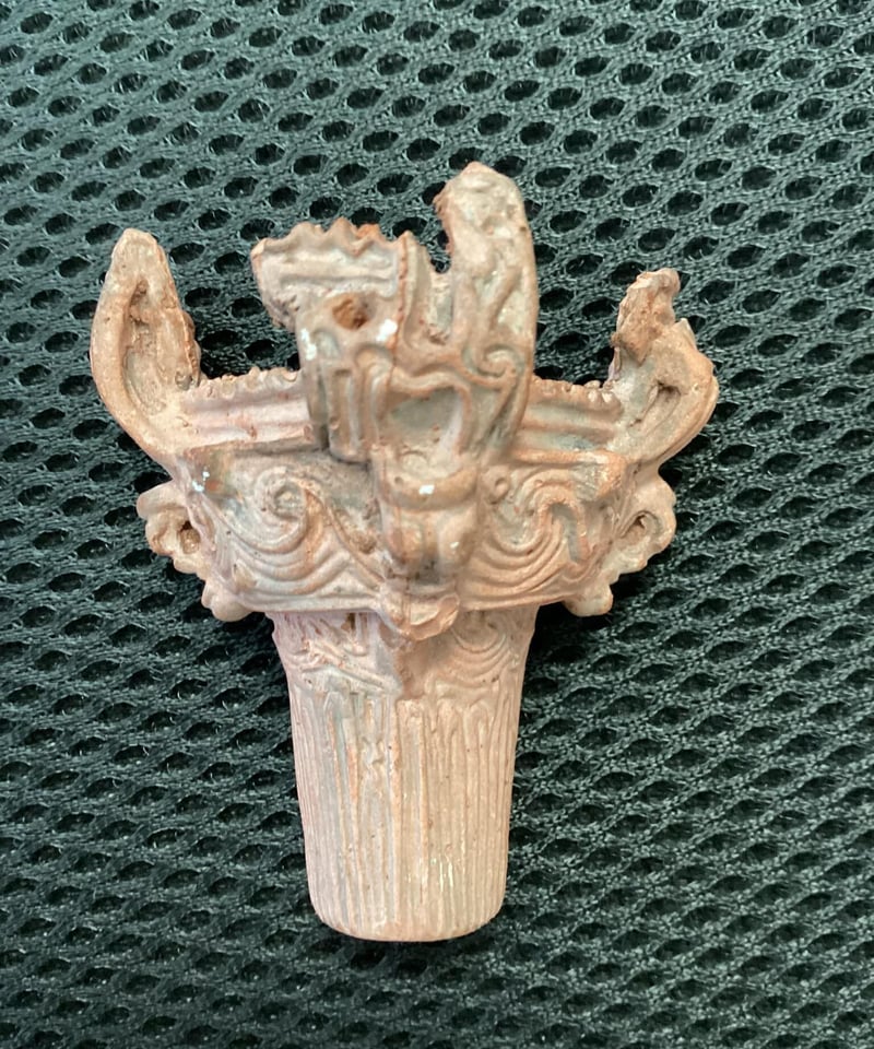 火焔型土器ブローチ 回転式金具付 5㎝ | 縄文ギャラリー「JOMON