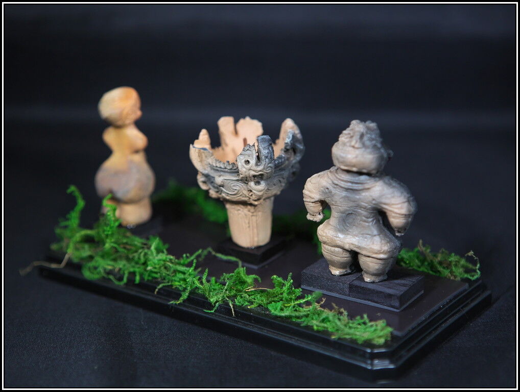 縄文のビーナス　模造品　土器　土偶　縄文 国宝 土偶【縄文のビーナス】国指定 模造品 美術品 骨董品