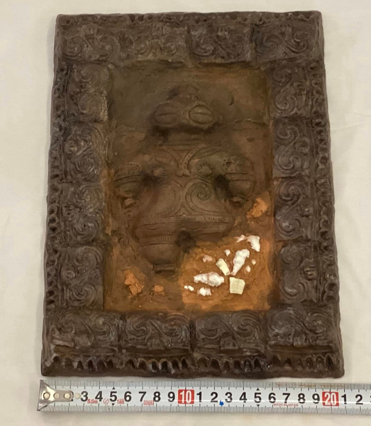 古代マヤ文明❗】彩色 犬の図 半球形鉢 出土品 コレクター蔵品 古代