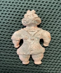 遮光土偶マグネット　5㎝
