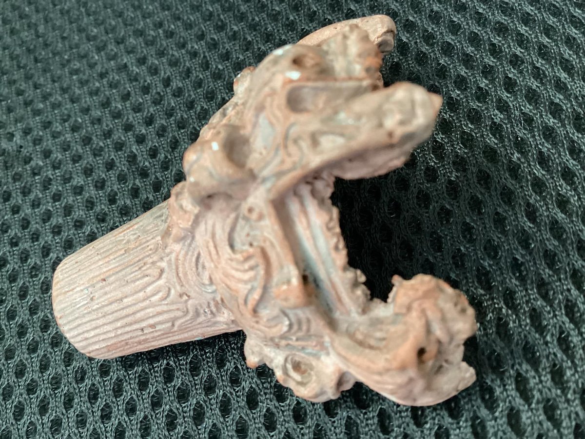 火焔型土器ブローチ 回転式金具付 5㎝ | 縄文ギャラリー「JOMON」 一万