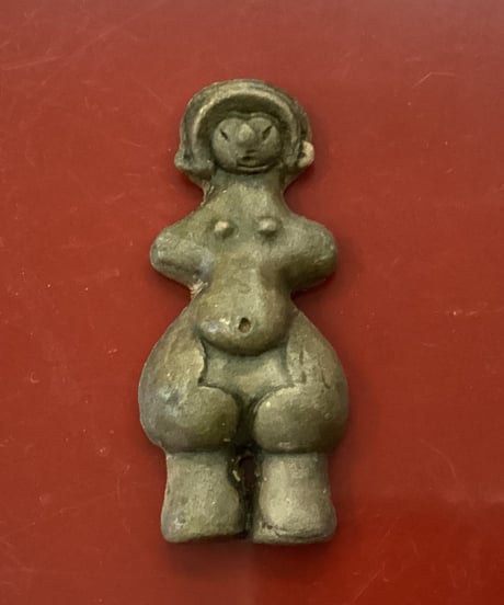 縄文のビーナス　箸置き　5cm