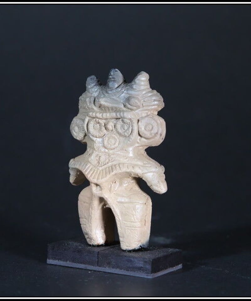 クサノミ　神獣耳花入　一輪挿し　裏千家十五代鵬雲斎極め箱　M　R6975 クサノミ 神獣耳花入 一輪挿し 裏千家十五代鵬雲斎極め箱