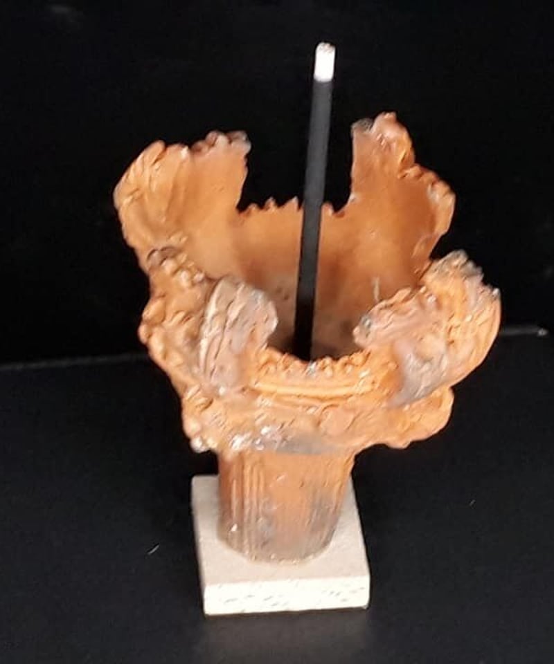 火焔型土器レプリカ JMK09 高さ270mm 幅240mm 重さ3.4