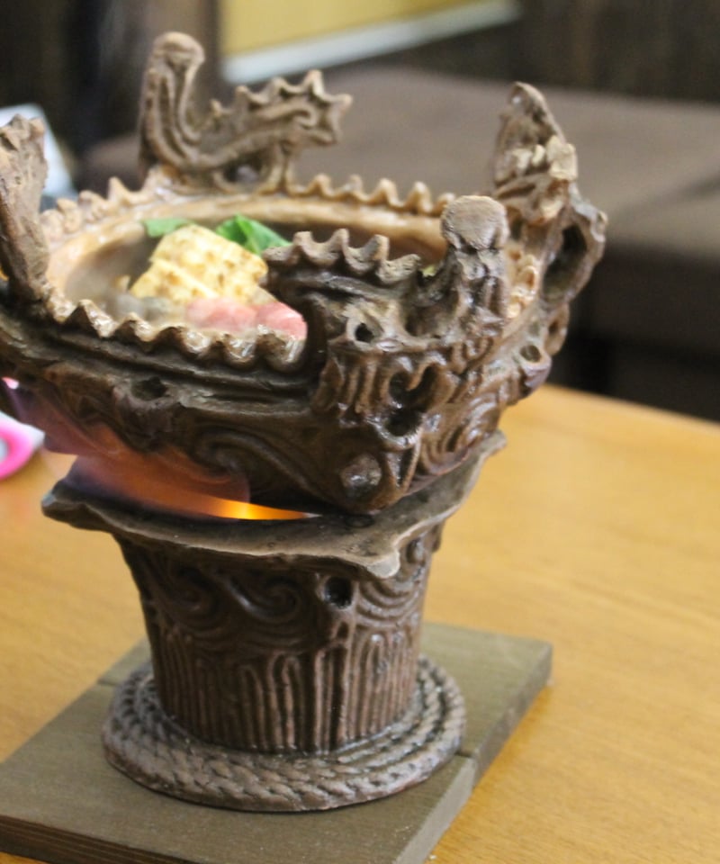 縄文・火焔型DONABE（土鍋）*在庫無い場合・受注生産 | 縄文ギャラリー