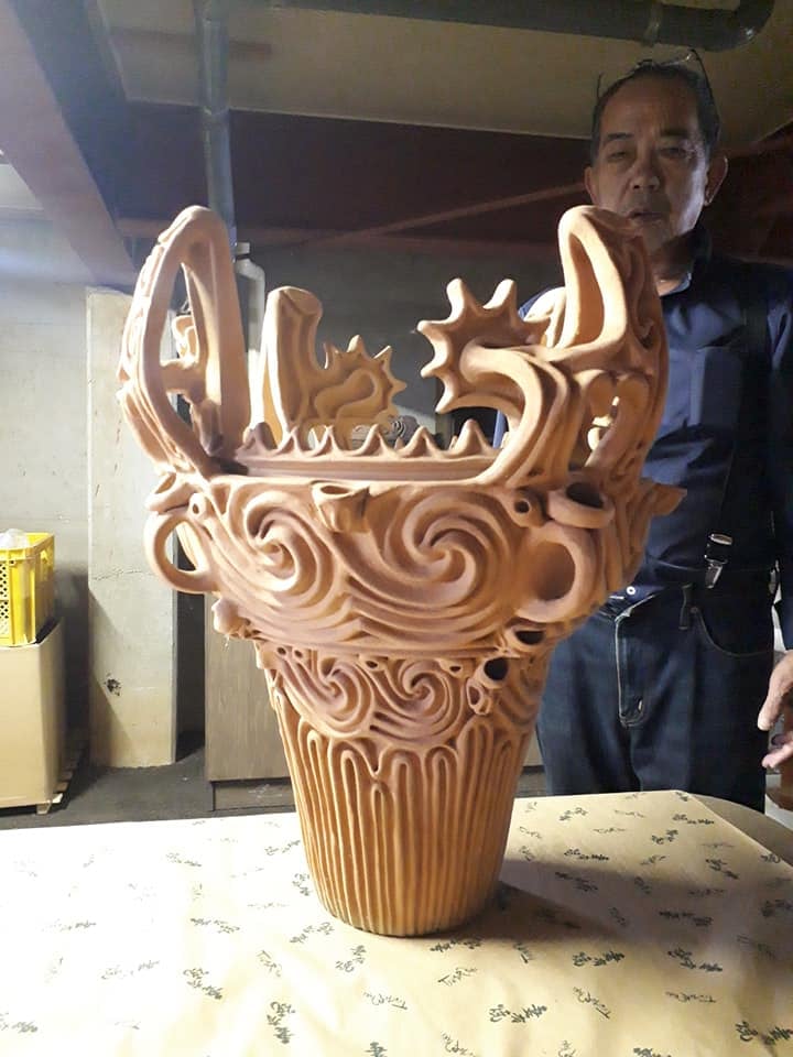 国内最大級の火焔型土器レプリカ 55㎝以上 1点 新潟製 | 縄文