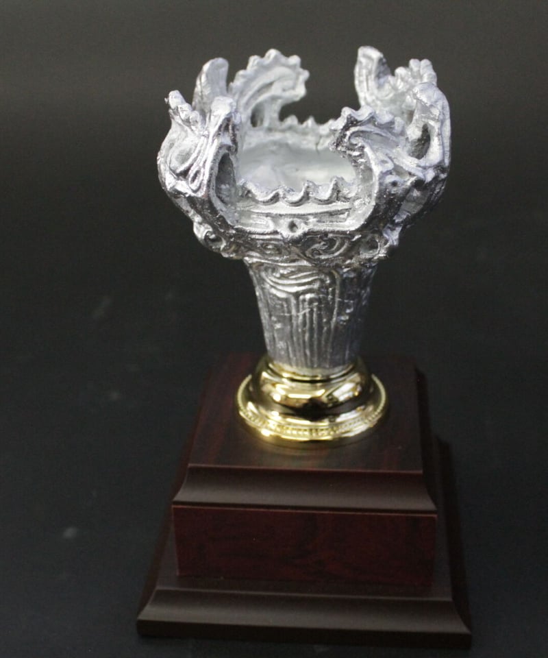 火焔型土器優勝カップ 大サイズ 30㎝（色 出土色 金色 銀色