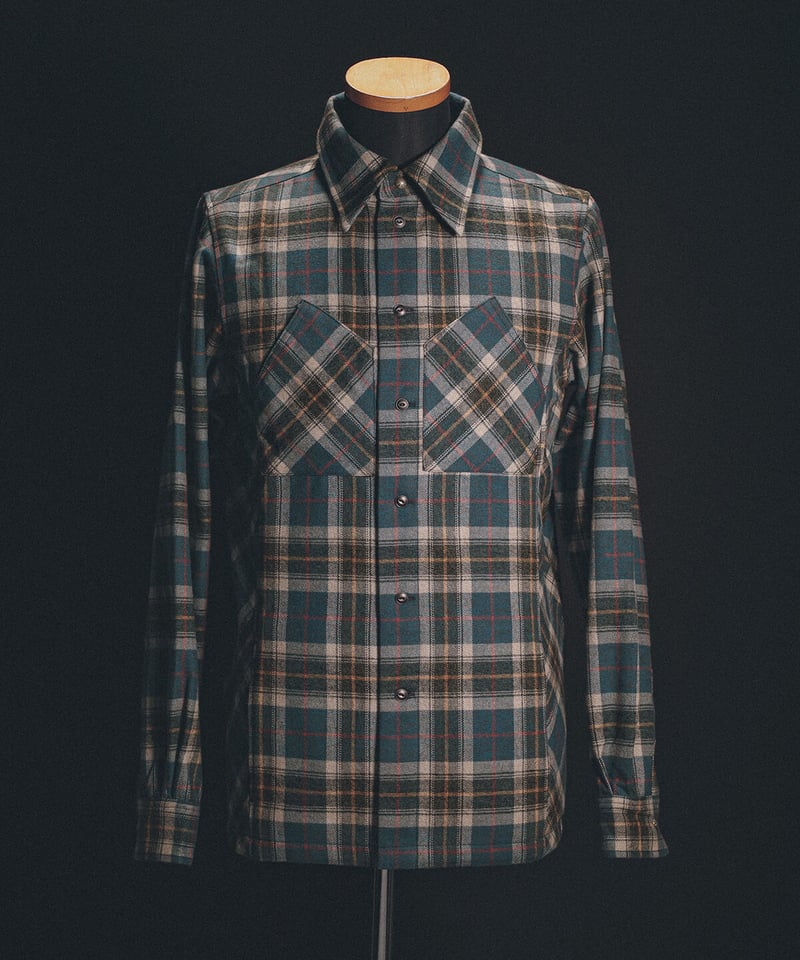 11/1(土)終了 Paratrait 26AW check shirts paratrait(パラトレイト