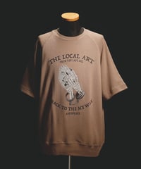 HALF SLEEVE SWEAT「 BACK TO THE MYWAY」