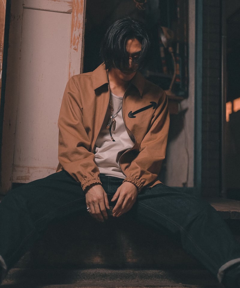 ELEMENT 短丈　ベロア　レザー　スウィングトップ　ハリントン　中綿入り polo ralph lauren” Harrington jacket swing top ポロラルフ