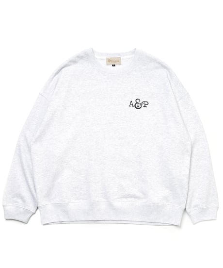 &PeAce Pennant Sweat