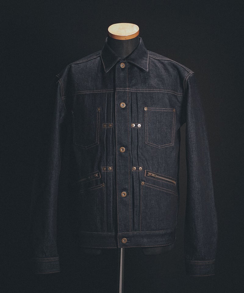 デニムジャケット　peace denim 13.5oz オーバーサイズデニムジャケット | 【公式】SPU スプ公式