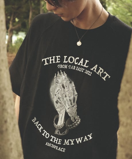 HALF SLEEVE SWEAT「 BACK TO THE MYWAY」