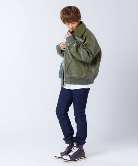 LEATHER A-2 FLIGHT JACKET