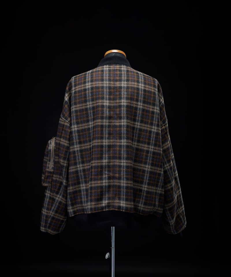 EDIFICE x Jamieson's 日本製 秋冬 ジャケット SHIFFON公式通販サイト｜SHIFFON ONLINE STORE