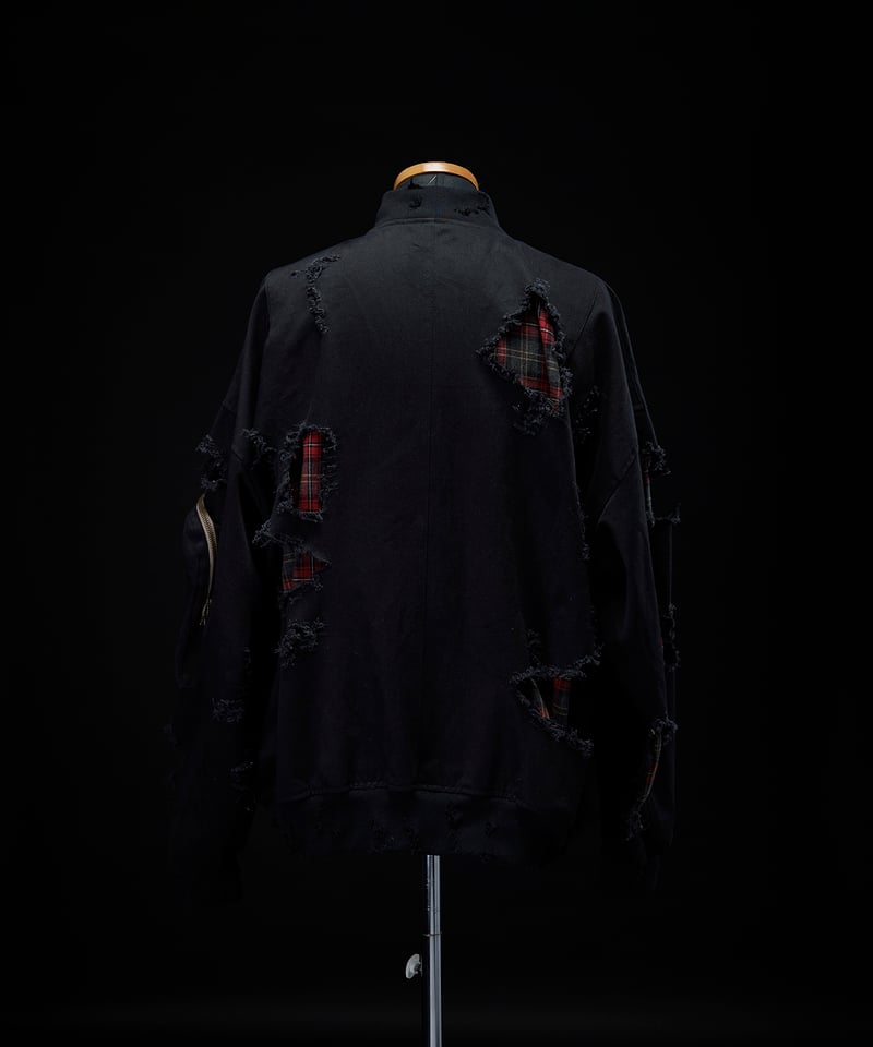 【タグ付き未着用】yuumi ARIA ×SEASONING コラボ　MA-1 AZONE INTERNATIONAL::SAHRA'S a la mode::商品詳細