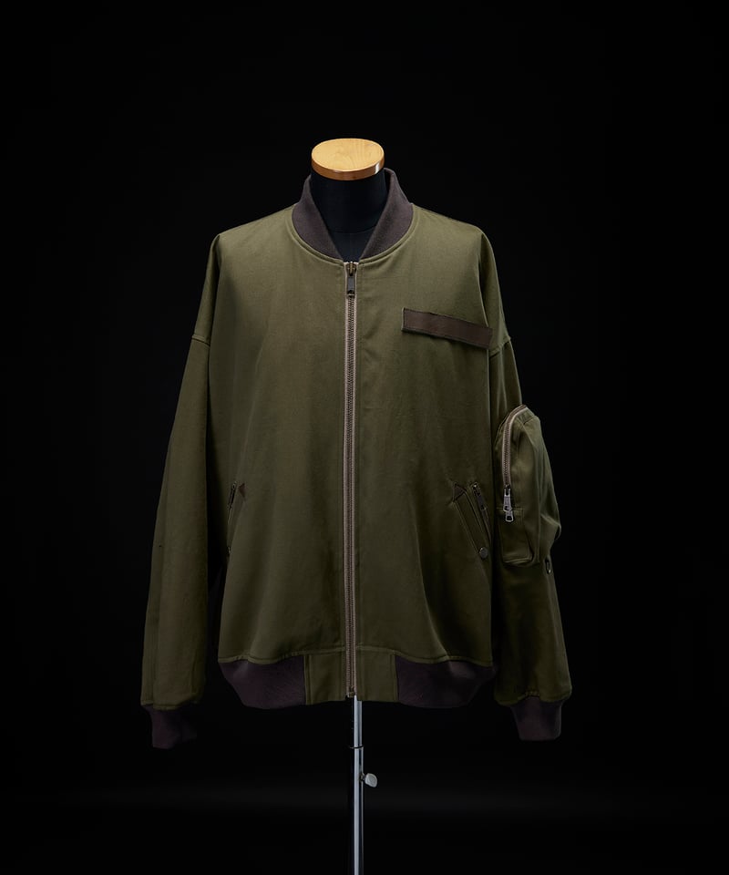 &PeAce JAPAN 6P+a MA-1 Jacket | &PeAce Official
