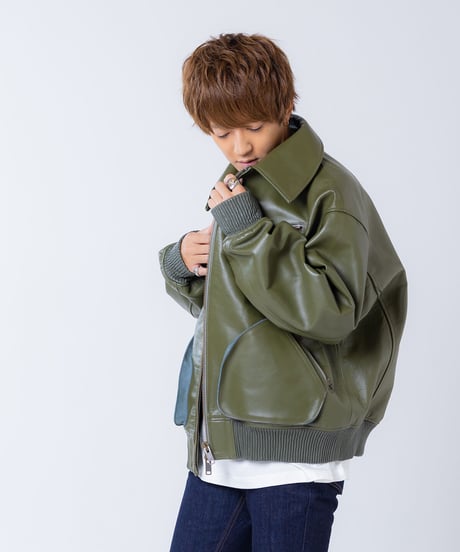 LEATHER A-2 FLIGHT JACKET