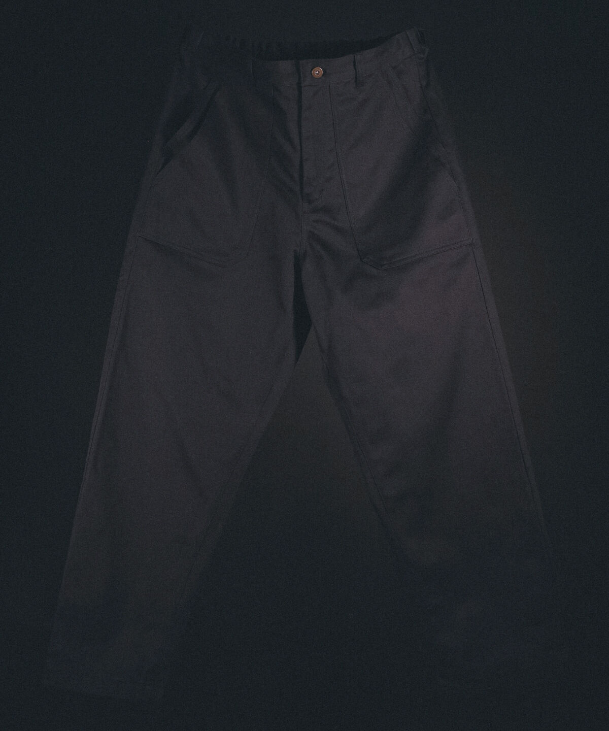 【WYM LIDNM】PE/RAYON RELAX PANTS 2本セット