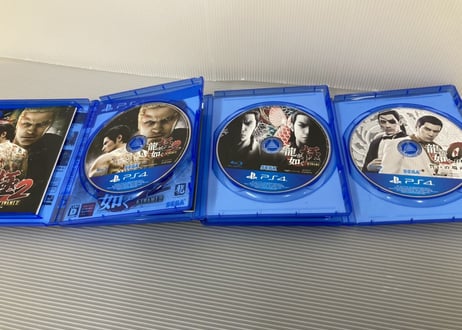 龍が如く3枚セット【極・極み２・０】