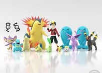 トレーディングフィギュア　ポケモンスケールワールド ジョウト地方セット【新品、未開封】