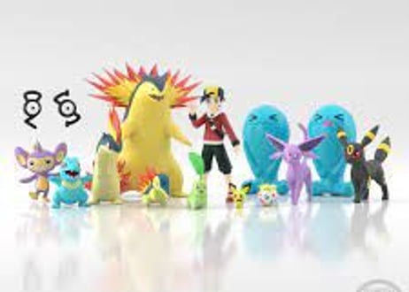 トレーディングフィギュア　ポケモンスケールワールド ジョウト地方セット【新品、未開封】